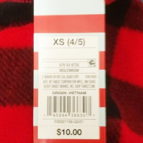 NWT Boys' Printed Fleece Hooded Sweatshirt - Cat & Jack - XS [156] - Picture 4 of 6